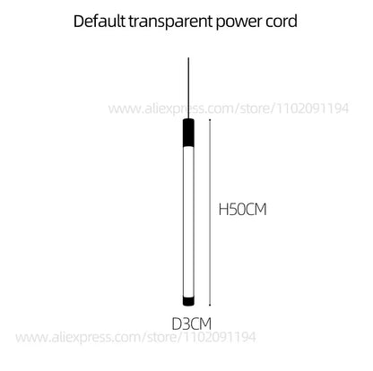 LED Staircase Modern Chandelier Luxury Villa Living Room Lighting Penthouse Home Decor Restaurant Bright High-Rise Chandelier