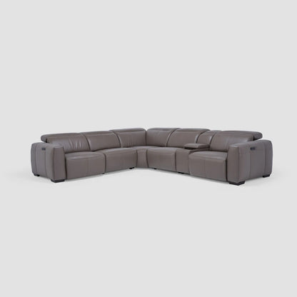 2024 New Modern Electric Leather Sofa Luxury Living Room Furniture Recliner Sofa Set Office Adjustable Functional Power Sofa