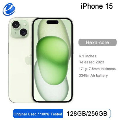 Original iPhone 15 128/256GB/512GB
