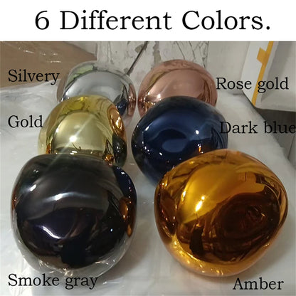 Nordic Lava Loft LED Pendant Light Modern Light PVC Lighting Living Room Indoor Decor Home Fixtures Kitchen Hanging Pendant Lamp