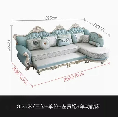 Corner Daiguifei Fabric Sofa Nordic Cozy Lounge Recliner Armchair Sofa Floor Lounge Luxury Divani Da Soggiorno Home Furniture