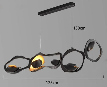 Nordic Simplicity LED Pendant Lights for Living Dining Room Food Tables Kitchen Bar Chandelier Home Decor Hanging Light Fixture