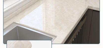 40cm Oil Fume Patch Kitchen Cabinet Storage Fire Resistance Waterproof Wall Stickers Thermal Insulation Self-adhesive Wallpaper