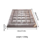Soft Filling Mattress Pad Soft Down Velvet Tatami Mats Mattress Fluffy and Breathable Relieve Body Stress Soft Cushion Anti-Slip