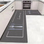 Non-slip Kitchen Carpets for Living Room Long Area Rug Kitchen Floor M0at Carpets Entrance Door Mat Home Decor Alfombra Tapis