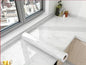 80cm Width Oil Proof Wall Stickers Waterproof Foil Wallpaper Marble Self Adhesive Mould Proof Sticker for Kitchen Bathroom Decor