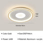 Modern LED Ceiling Light For Bedroom Living Dining Room Study Aisle Balcony Chandelier Indoor Home Decor Lighting Fixture Luster