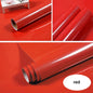 PVC Waterproof Oil-Proof Wallpaper White Self-Adhesive Kitchen Cabinet Table Top Old Furniture Renovation Color Change Stickers