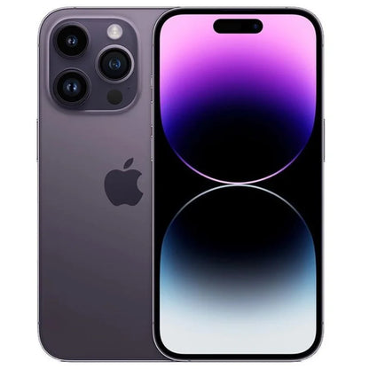 iPhone 14 Pro Max Dual eSIM  1SIM+ 1eSIM 128/256GB  ROM 6GB RAM 6.7" Genuine Retina OLED Face ID NFC A16 cell phone