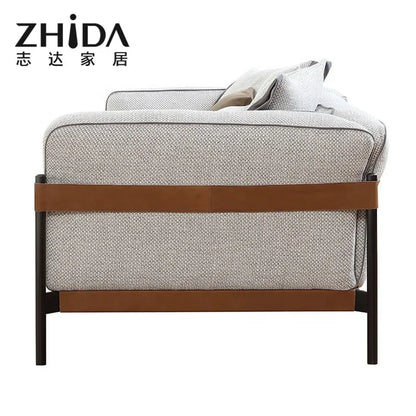 Custom Good Quality White Fabric Sectionals Sofas Living Room Furniture For Sale