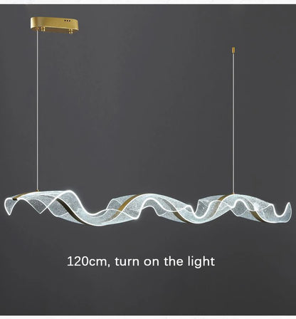 Chinese style light luxury dining room chandelier personalized creative long bar lamp new Chinese tea room lamps and lanterns