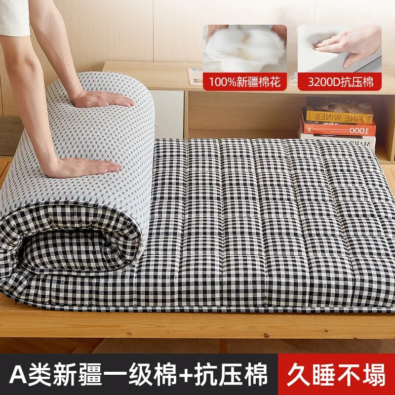 Bedroom Portable Mattress Chinese Hotel Couple Tourist Mattress Twin Bed Full Folding King Single Materassi Postmodern Furniture