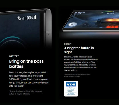 Samsung S23 Ultra 5G S918U1 Original 6.8" AMOLED ROM 256GB/512GB/1TB Snapdragon NFC  US Version Cell Phone S23U