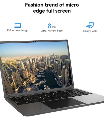 16 Inch Laptop with Intel Core i5 1240P 2.5K IPS Display Windows 11 Notebook Portable Adreamer Laptop 16GB RAM 1TB ROM SSD