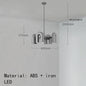 Cirkus scandinavian pendant light LED U-shaped tube chandelier Simple creative lamp Living Room Decoration restaurant lights