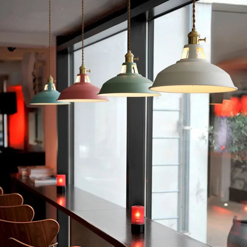 Bedside Small Chandelier Modern Minimalist Nordic Creative Personality Restaurant Bedroom Macaron Aisle Balcony Bar Chandelier