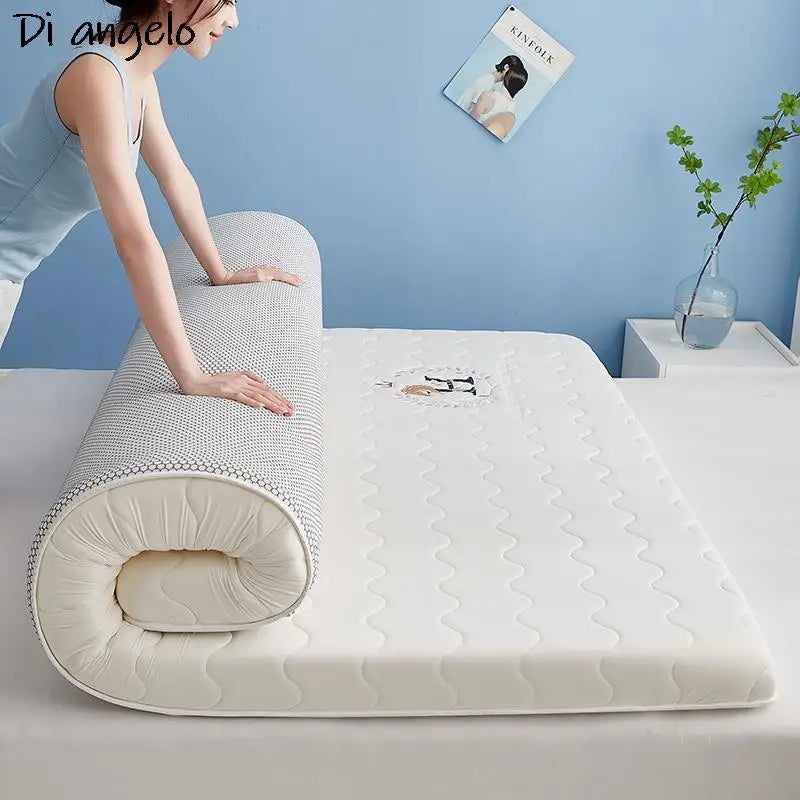 Thickened Latex Sponge Mattress for Student Dormitory, Special Sponge Pad, Household Tatami Mat, Stereoscopic,