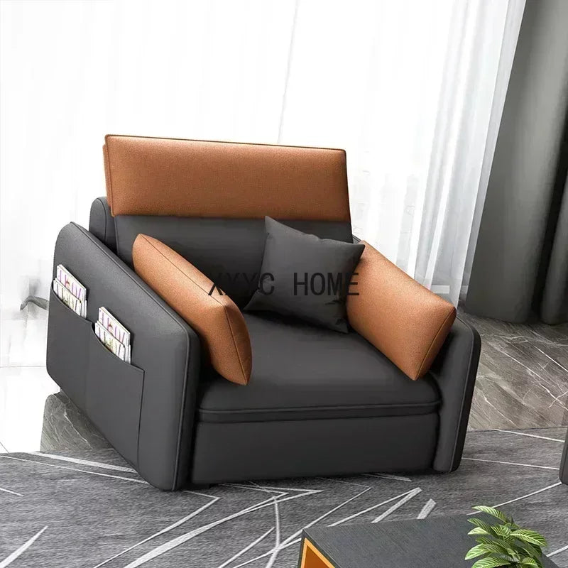 Living Room Large Relaxing Modern Recliner Lazy Sofas Daybed Japanese Divani Da Soggiorno Bedroom Furniture