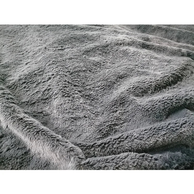 Soft Warm 180*90cm Fur Giant Removable Washable Bean Bag Bed Cover Comfortable Living Room Furniture Lazy Sofa Coat