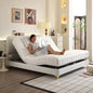 ODM OEM China Made Adjustable Latex Mattresshead and Foot Adjustable Memory Foam Mattress, Wireless Remote Control Foam Mattress