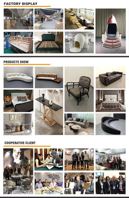 Fabric L Shape Sofa Set Furniture Italian Design Modern Nordic Corner Sofa Cama
