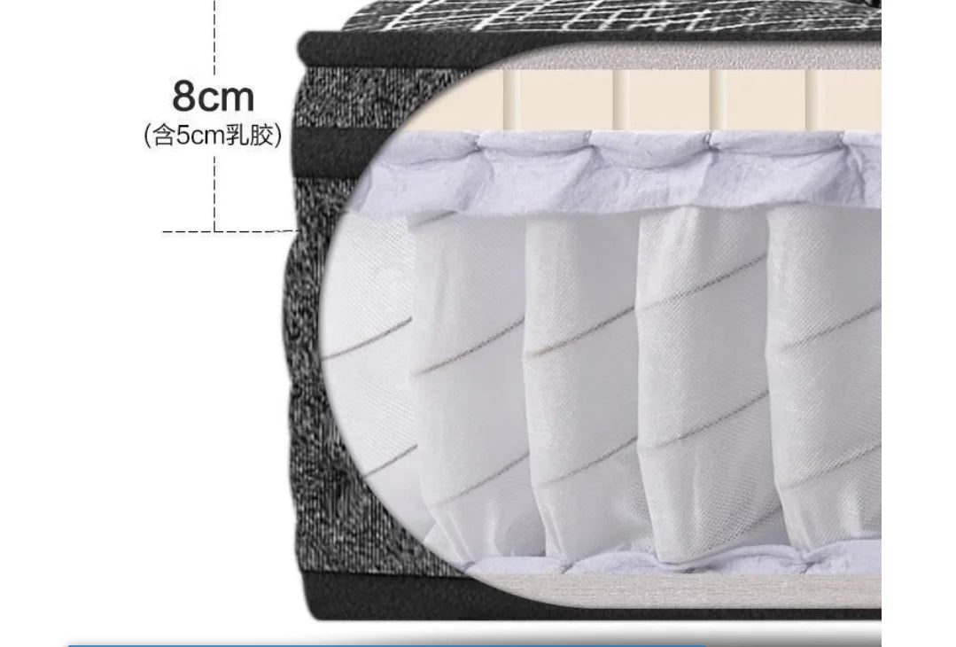 OEM ODM supplier love hotel room high quality vacuum packed pocket coil spring king sized bed and mattress round mattress