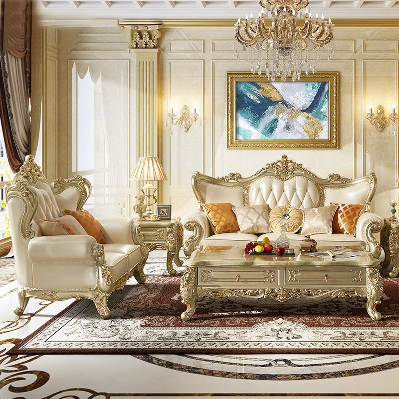 Luxury Lounge Sofa Sleeper Comfortable Design Children Sofa Living Room Cushion Muebles Para Habitacion Home Accessories