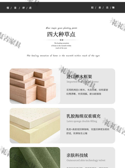 Luxury Modern Sofas Living Room Classic Reading Floor Sectional Sofa Lazy Designer Muebles Para El Hogar Furniture Decoraction