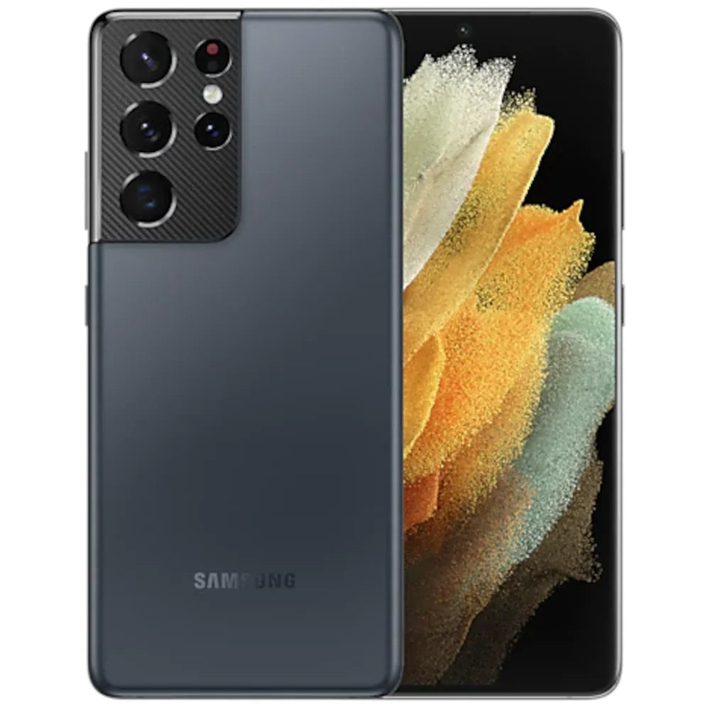 Samsung Galaxy S21 Ultra 5G G998U1 6.8" AMOLED RAM 12/16GB ROM 128/256/512GB Snapdragon NFC Unlocked Original Android Phone