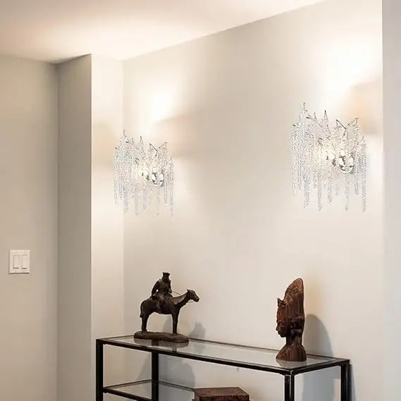 Silver Round Crystal Ceiling Chandelier Light For Bedroom Living Room Dining Kitchen Chrome K9 Crystal Ceiling Light Chandelier