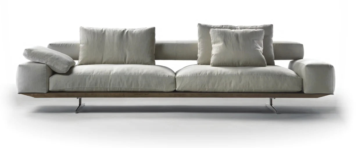 Living Room Furniture Recliner Feather Leather Sofa Sets Sectional Sofa Set