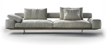 Living Room Furniture Recliner Feather Leather Sofa Sets Sectional Sofa Set