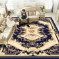 European Red Luxury Carpet Large Living Room Decoration Home Rugs Soft Comfortable Lounge Rug Anti Slip Washable Bedroom Mat