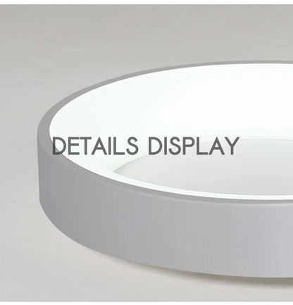 White Grey Modern led Ceiling Lights For Living Room Bedroom Dining Room dimmable Lamp indoor round sqaure Fixtures Lustres