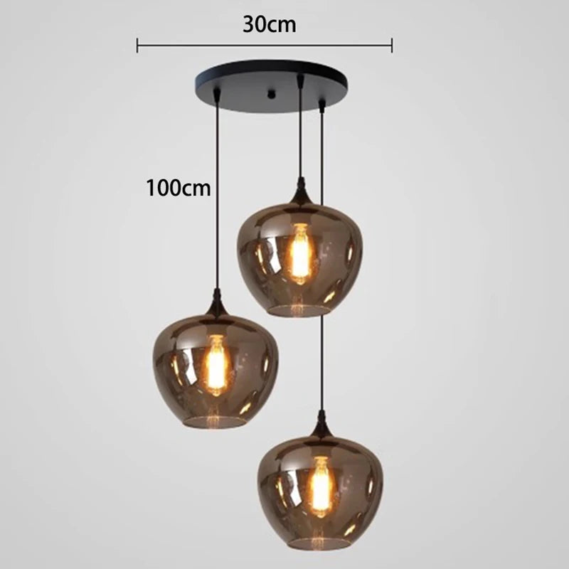 Modern home decor led lights pendant light lamps for living room Chandeliers for bedroomroom hanging light indoor lighting