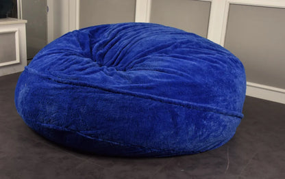 Soft Warm 180*90cm Fur Giant Removable Washable Bean Bag Bed Cover Comfortable Living Room Furniture Lazy Sofa Coat