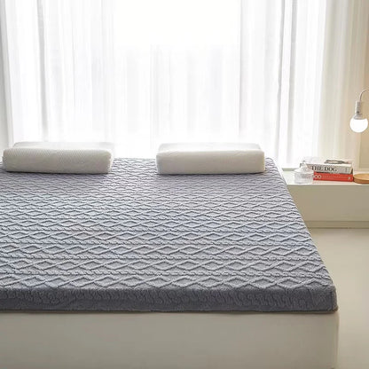 Thick Velvet Mattress Single Double Size Sponge Mattress Cushion Mat Soft Tatami Sleeping Pad