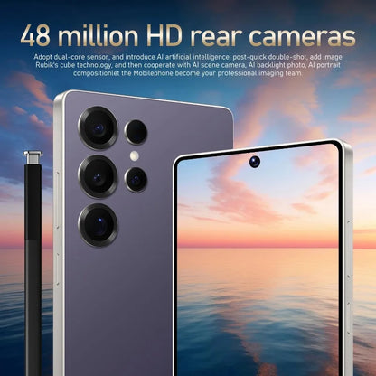 Samsung Global Vision S25 Ultra Smartphone 5G Android 12 8GB RAM 512GB ROM 6.8 Inch