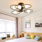 Modern LED Chandelier for Living Dinning Room Bedroom Light Color Changeable Ceiling Chandeliers Lamp