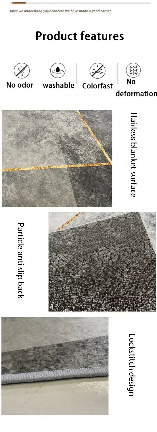Luxury Long Corridor Carpet Non-slip Stairway Rug European Style Stairs Hallway Carpet Washable Runner Customizable Aisle Rug