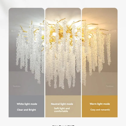 Silver Round Crystal Ceiling Chandelier Light For Bedroom Living Room Dining Kitchen Chrome K9 Crystal Ceiling Light Chandelier