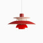 Danish Design Pendant Lights Colorful Umbrella Led Hanging Lamp Living Room Lustre Kitchen Chandeliers Droplight
