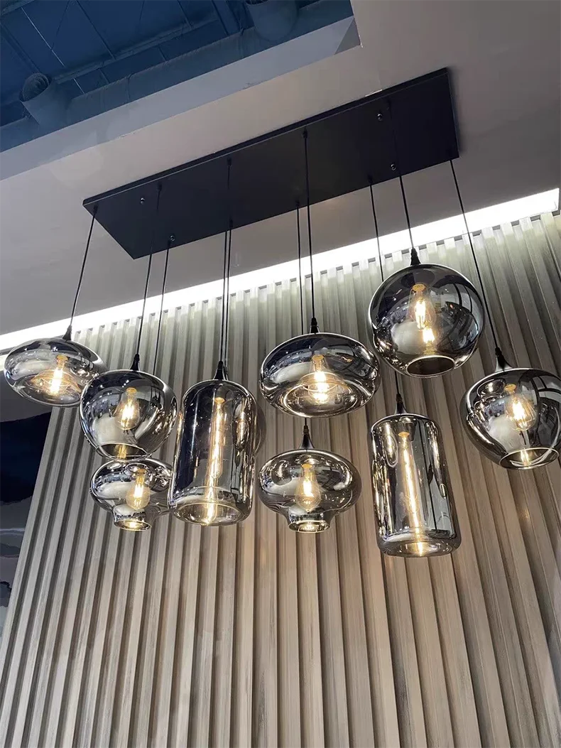 Modern home decor led lights pendant light lamps for living room Chandeliers for bedroomroom hanging light indoor lighting