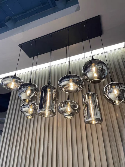 Modern home decor led lights pendant light lamps for living room Chandeliers for bedroomroom hanging light indoor lighting