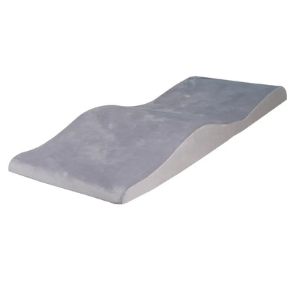 Foam Spa Massage Table Beauty Bed Curved Topper Salon Anatomica Lash Mattress Wave Memory Foam Lash Bed Topper
