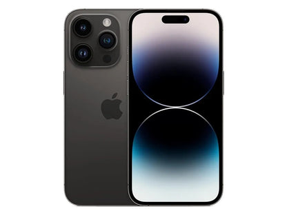 iPhone 14 Pro Max Dual eSIM  1SIM+ 1eSIM 128/256GB  ROM 6GB RAM 6.7" Genuine Retina OLED Face ID NFC A16 cell phone