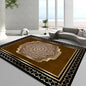 European Style Luxury Large Area Decor Rugs Home Frame Pattern Living Room Carpets Bedroom Lounge Coffee Tables Soft Floor Mat