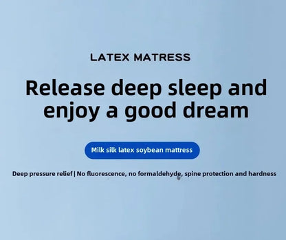 Latex mattress cushion, household bedroom sponge pad