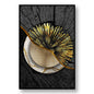 Abstract Annual Ring Decoration Mural Light Luxury Minimalist Style Poster BedRoom Wall Art Canvas Painting Home Decor Aesthetic