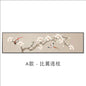 New Chinese Zen Flower and Bird Bedhead Painting Living Room Decoration Painting Sofa Background Wall Mural Painting Home Decor